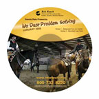 No Dust Problem Solving - January 2008: Balanced Turn & Leg Yield